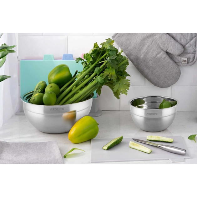 Миска Ardesto Gemini 18 см (AR1618SS) - picture 3