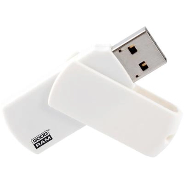 USB флеш накопичувач Goodram 4GB Colour White USB 2.0 (PD4GH2GRCOWWB) - изображение 1