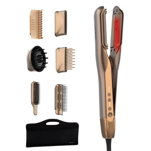 Випрямляч для волосся Cecotec AirLisse 6in1 iTwerk Champagne (A01_EU01_122191) зображення 1