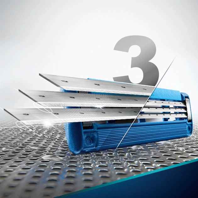 Змінні касети Gillette Mach 3 Turbo 2 шт (3014260275143) - picture 7