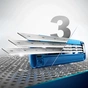 Змінні касети Gillette Mach 3 Turbo 2 шт (3014260275143) - уменьшенное изображение 7