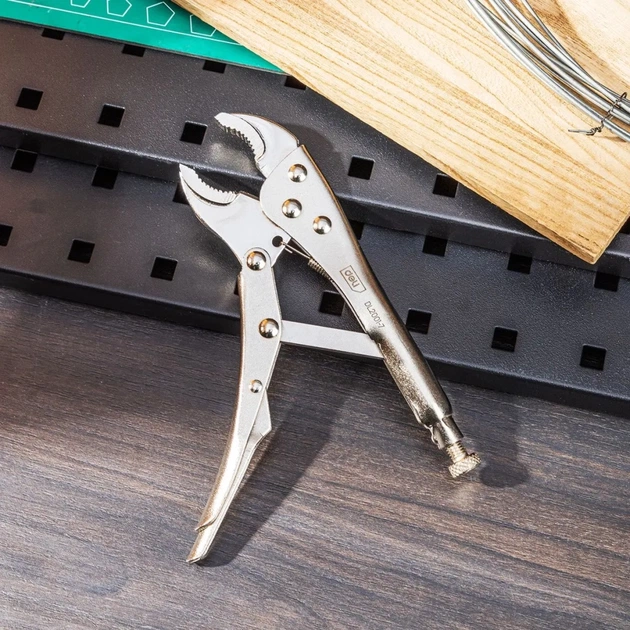 Кліщі Deli затискні 7" (EDL2001-7) - picture 3