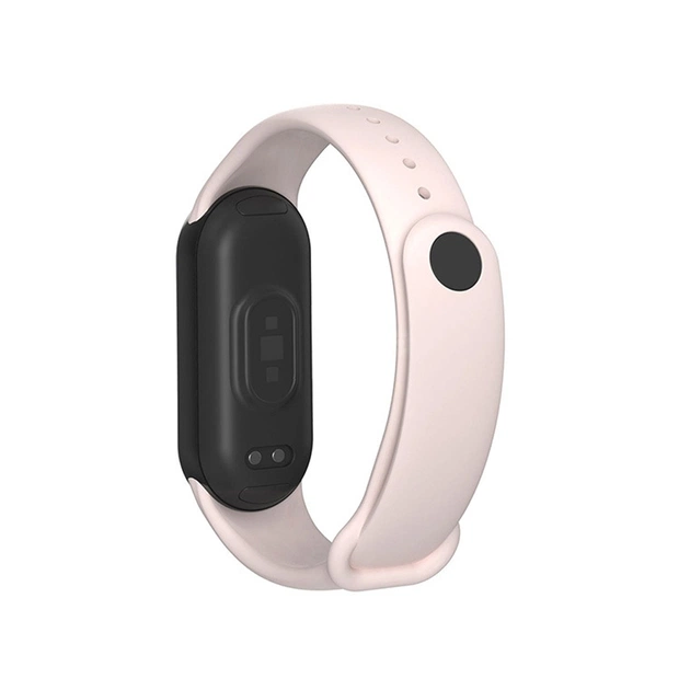 Ремінець до фітнес браслета Armorstandart для Xiaomi Mi Band 8 Powder Pink (ARM68026) - зображення 1