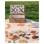 Туристичний килимок Naturehike Picnic mat L 210 х 240 см NH21FCD0 Art Geometry (6927595774175) - зменшене зображення 3