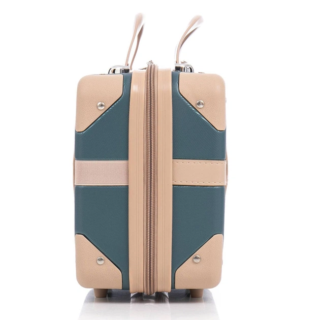 Косметичка Semi Line Бьюті-кейс 10L Green-Navy (DAS303348) - зображення 5