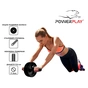 Ролик для преса PowerPlay 4325 AB Sculpt d17.5см Black (PP_4325) - зменшене зображення 3