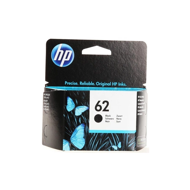 Картридж HP DJ No. 62 Black 4 ml (C2P04AE) - зображення 1
