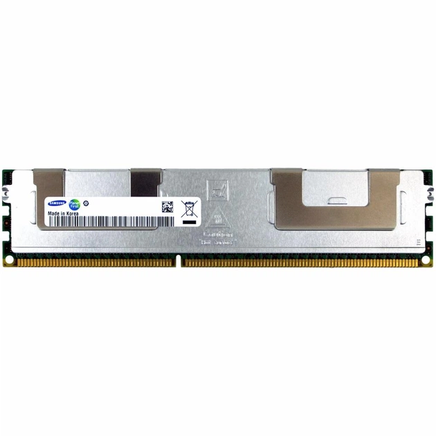 Модуль пам'яті для сервера DDR3 32GB ECC LRDIMM 1600Mhz 4Rx4 1.35/1.5V CL11 Samsung (M386B4G70DM0-YK0) - изображение 1
