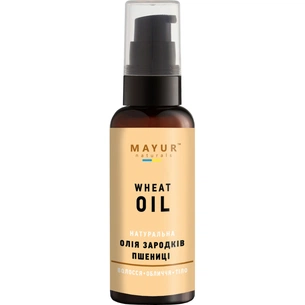 Олія для тіла Mayur із зародків пшениці 50 мл (4820189560944) изображение 1