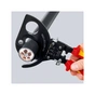 Кабелеріз KNIPEX 52мм / 380мм.кв, 280мм (95 36 280) - зменшене зображення 4