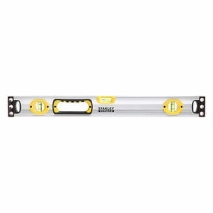 Рівень Stanley FatMax, алюмінієвий, L=600 мм, 3 капс., магнітний (1-43-525) зображення 1