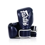 Боксерські рукавички Fairtex BGV14 Blue 14 унцій (бинти в комплекті) (BGV14_14oz_Blue) - зменшене зображення 2