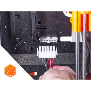 Кабель для 3D-принтера Prusa PSU Cable Quick-release (PSUCBLQCKRLS/MK3S+) зображення 1