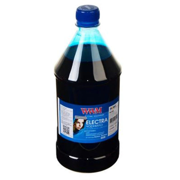 Чернила WWM EPSON UNIVERSAL ELECTRA 1000ml Cyan (EU/C-4) - изображение 1