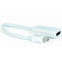 Перехідник Mini DisplayPort to HDMI Cablexpert (A-mDPM-HDMIF-02-W) - зменшене зображення 1