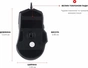 Миша Motospeed V90 Black (mtv90b) - зменшене зображення 3