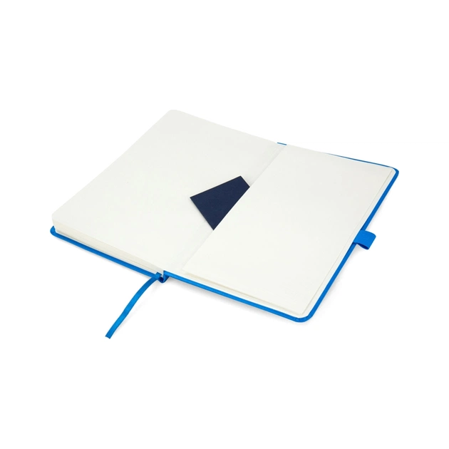 Книга записна Axent Partner, 125x195 мм, 96 аркушів, крапка, блакитна (8306-07-A) - зображення 7