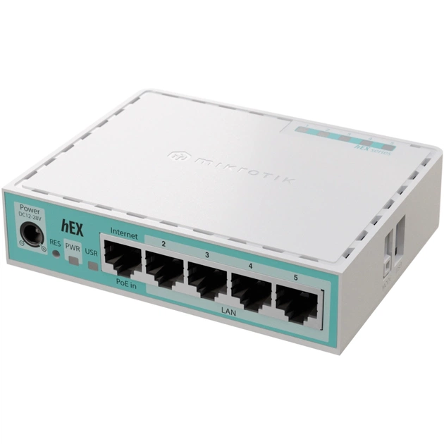 Маршрутизатор Mikrotik hEX refresh (E50UG) - изображение 1