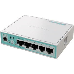 Маршрутизатор Mikrotik hEX refresh (E50UG) зображення 1