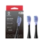 Насадка для зубної щітки Oclean UW02 B02 Ultra White Brush Head Black (2 шт) (6970810553550) - зменшене зображення 1
