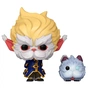 Фігурка Funko Pop серії Аркейн - Хеймердінгер з Поро (80193) - зменшене зображення 1