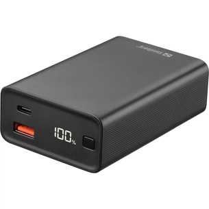 Батарея універсальна Sandberg 20000mAh, PD/65W, QC/3.0, low carrent mode, +cable 100W (420-95) зображення 1