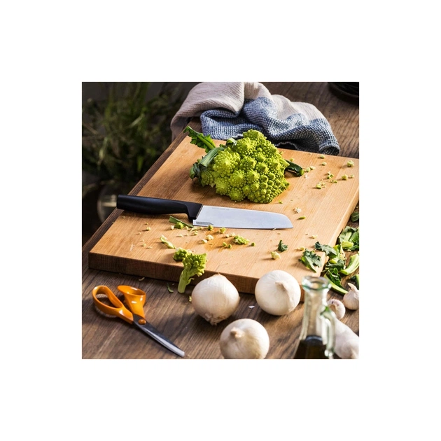 Кухонний ніж Fiskars Hard Edge Santoku 16 см (1051761) - picture 5