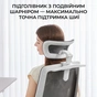 Кресло офисное Sihoo M59AS Mesh Gray (M59AS-M301) - уменьшенное изображение 7