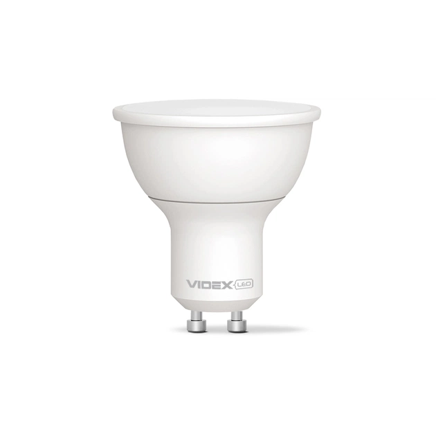 Лампочка Videx LED MR16e 6W GU10 4100K 220V (VL-MR16e-06104) - зображення 1