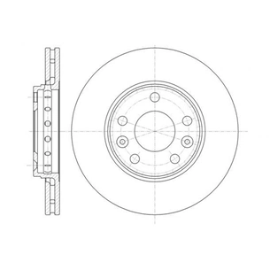Гальмівний диск REMSA 61346.10 зображення 1