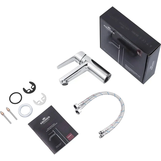 Змішувач Kroner Hagen-C010 (CV032258) - picture 6