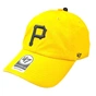 Кепка 47 Brand MLB Pittsburgh Pirates BAS-DBLUN920GWS-MZ06 жовтий, лавандовий (196002778259) - зменшене зображення 1