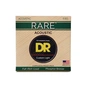 Струни для гітари DR Strings RARE Acoustic Phosphor Bronze - Custom Light (11-50) (RPML-11) - зменшене зображення 1