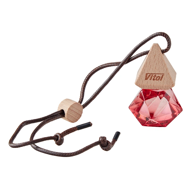 Ароматизатор для автомобіля VITOL Air WhiteTea 8мл (VBA06) - picture 5