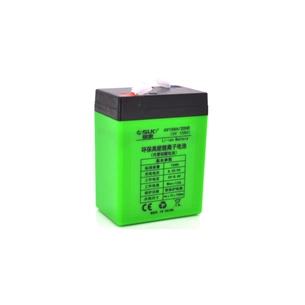 Батарея до ДБЖ QiSuo Li-ion 6V 10A (QS-6010) зображення 1