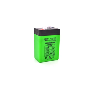 Батарея до ДБЖ QiSuo Li-ion 6V 10A (QS-6010) зображення 1