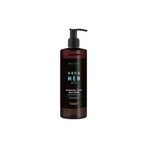 Гель для душу Mayur Aqua For Men 3 в 1 Парфумований для чоловіків 500 мл (4820230954852) зображення 1