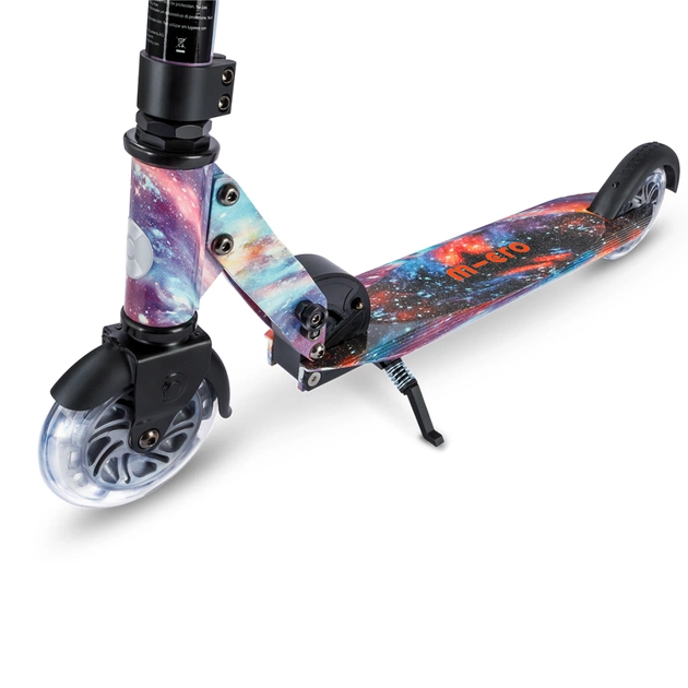 Самокат Micro Sprite Glow LED Art Collection" Космос" (SA0299) - изображение 5
