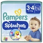 Підгузки Pampers для плавання Splashers Розмір 3-4 (6-11 кг) 12 шт (8001090698346) - зменшене зображення 1