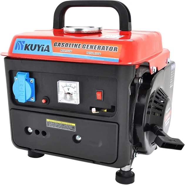 Генератор Kuyia TM950, 110-240V, 50Hz, 0,6-0,8kW, 4,2л (KYTM950-1F-220-B) - зображення 1
