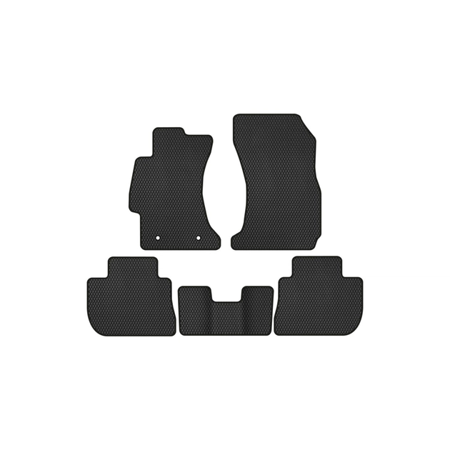 Коврик в салон EVAtech Subaru Impreza (GJ) 2011-2016 4 покоління (SU22731CB5LA2RBB) - изображение 1