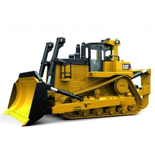 Спецтехніка Bruder великий гусеничний бульдозер CAT, М1: 16 (02452) зображення 1