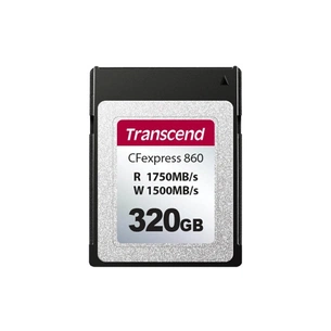 Карта пам'яті Transcend 320GB CFExpress Gen3x2 (TS320GCFE860) зображення 1