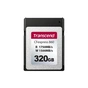 Карта пам'яті Transcend 320GB CFExpress Gen3x2 (TS320GCFE860) - зменшене зображення 1