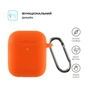 Чохол для навушників Armorstandart Ultrathin Silicone Case With Hook для Apple AirPods 2 Hermes (ARM59682) - зменшене зображення 2