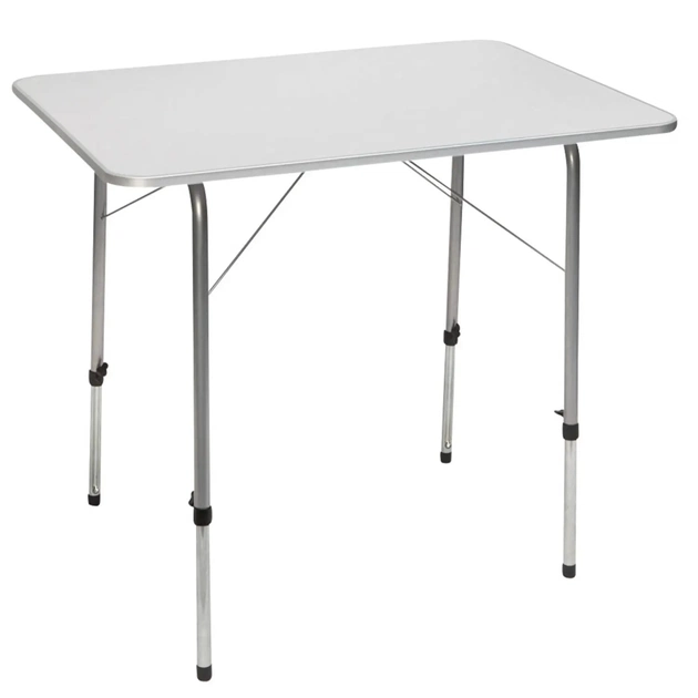 Туристический стол Bo-Camp Adjustable Height 80x60 cm Grey (1405505) - изображение 1