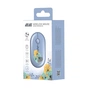 Мишка 2E MF300 FLORAMALLOW Silent Wireless/Bluetooth Blue (2E-MF300WFLORABL) - зменшене зображення 6