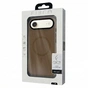 Чохол до мобільного телефона BeCover FIBRA ArcLine MagSafe Apple iPhone 17 Air Brown (715376) - зменшене зображення 6