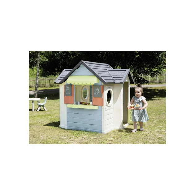 Игровой домик Smoby Life "Шеф Хаус" с кухней, кассой, наб. посуды и аксессуарами (7600810407) - изображение 9