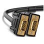 Кабель мультимедійний VGA M to VGA M 3.0m VG101 black UGREEN (11631) - зменшене зображення 2